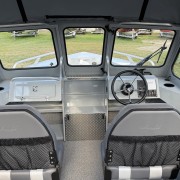 2026 Hewescraft 160 - Gray/Green